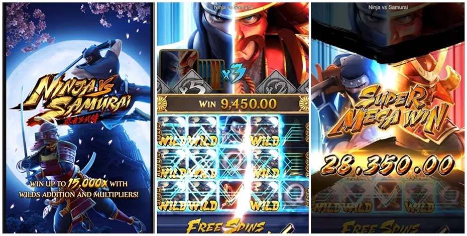 รีวิวเกมสล็อต Ninja vs Samurai slot wallet ทุกค่าย | superslot888