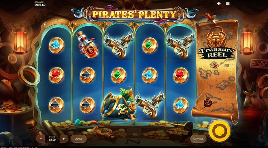 รีวิวเกมสล็อต Pirates Plenty slot wallet ทุกค่ยเว็บตรง | superslot888